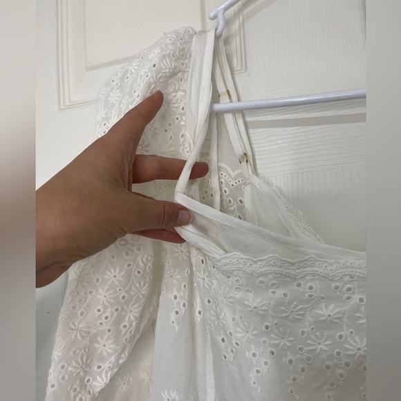 NEW LOVESHACKFANCY preslina dress in true white - Picture 11 of 14